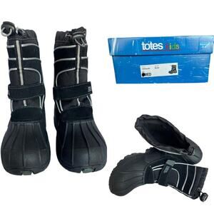 💎✨SALE✨💎NIB Totes TODD Black boots for kids
